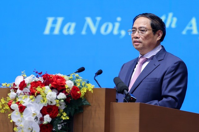 Thủ tướng gặp mặt các nhà đầu tư nước ngoài:“Khó khăn đến đâu tháo gỡ đến đó” - Ảnh 2.