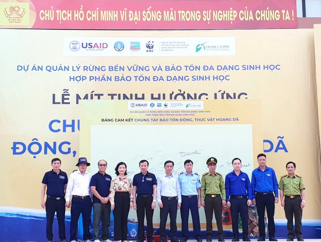 Quảng Bình kêu gọi chung tay bảo tồn động, thực vật hoang dã - Ảnh 4.
