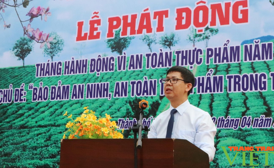 Lai Châu nâng cao vai trò, trách nhiệm về an toàn thực phẩm - Ảnh 2. Lai Châu nâng cao vai trò, trách nhiệm về an toàn thực phẩm - Ảnh 2.