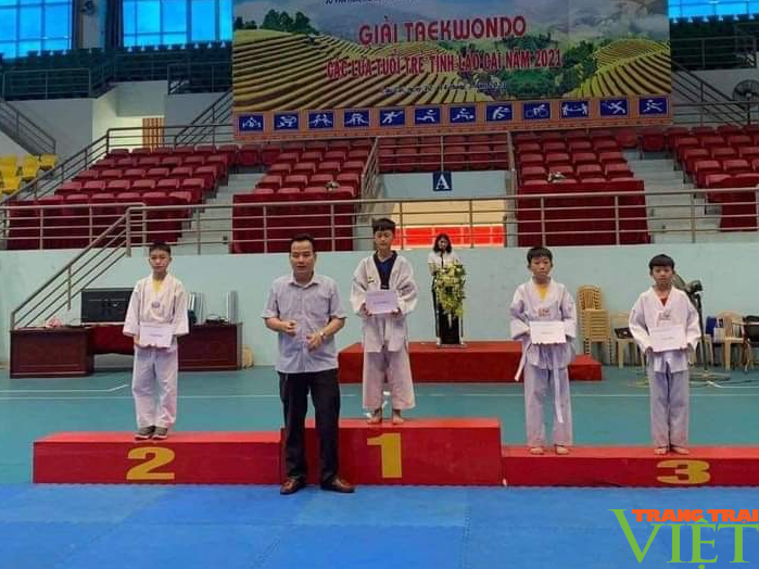  Tài năng trẻ môn Taekwondo ở Sa Pa - Ảnh 3.