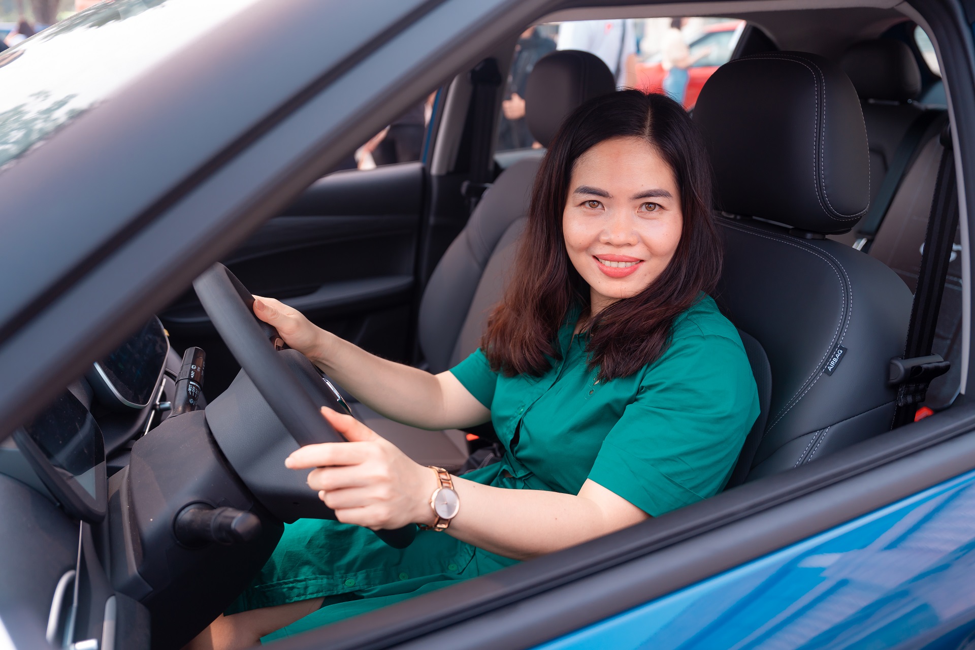 Những vị khách đầu tiên nhận VF 5 Plus: Xe ổn nhất trong tầm giá - Ảnh 1.