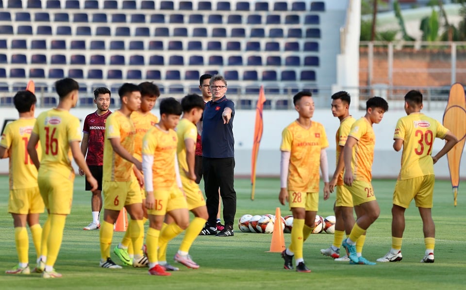 7 cái tên bị loại khỏi danh sách U22 Việt Nam tại SEA Games là ai? - Ảnh 1.