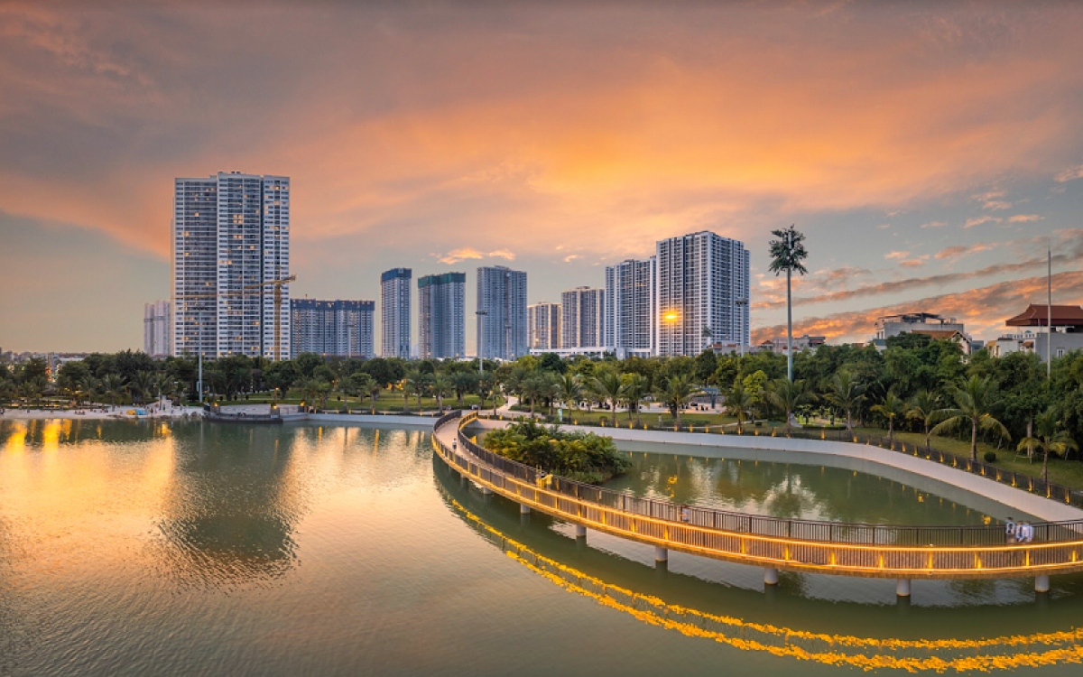 Vinhomes lãi sau thuế tăng 152% - Ảnh 1. Vinhomes lãi sau thuế tăng 152% - Ảnh 1.
