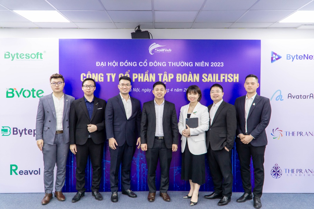 Tập đoàn Sailfish tổ chức thành công AGM 2023  - Ảnh 1.
