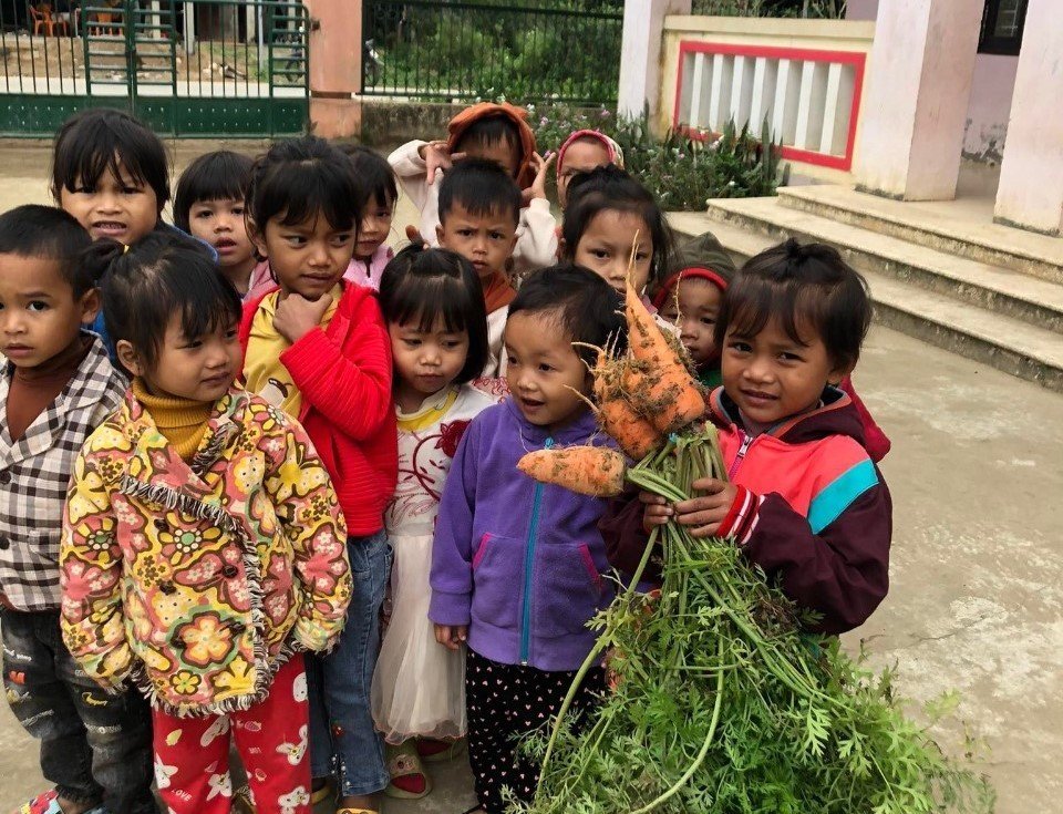 Háo hức ngày khởi công “Điểm trường mơ ước” Gia Giã 2 Quảng Trị - Ảnh 3.