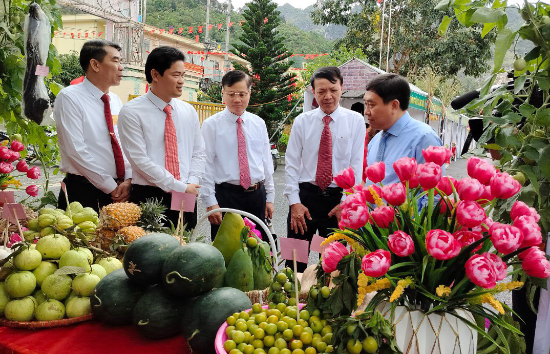 Đại hội đại biểu Hội Nông dân huyện Yên Minh lần thứ XI, bầu Ban chấp hành với 27 đồng chí - Ảnh 2.