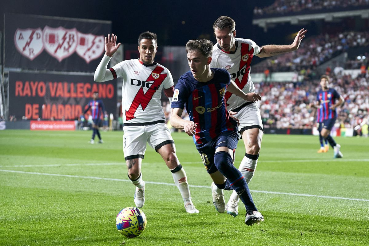 Gặp phải khắc tinh, Barca gục ngã trước Rayo Vallecano - Ảnh 1.