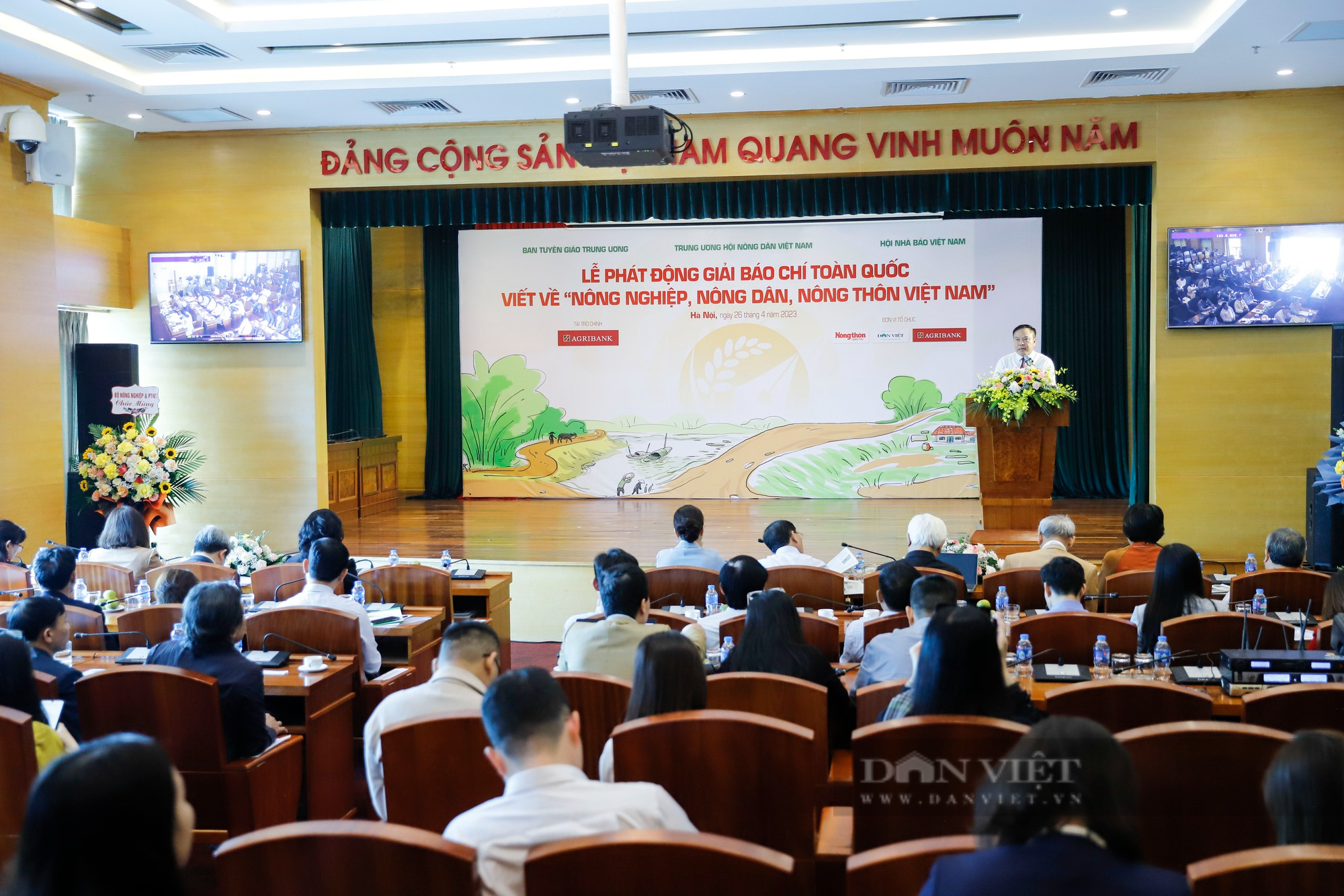 Hình ảnh Lễ phát động Giải báo chí toàn quốc viết về &quot;Nông nghiệp, nông dân, nông thôn Việt Nam&quot; năm 2023 - Ảnh 1.