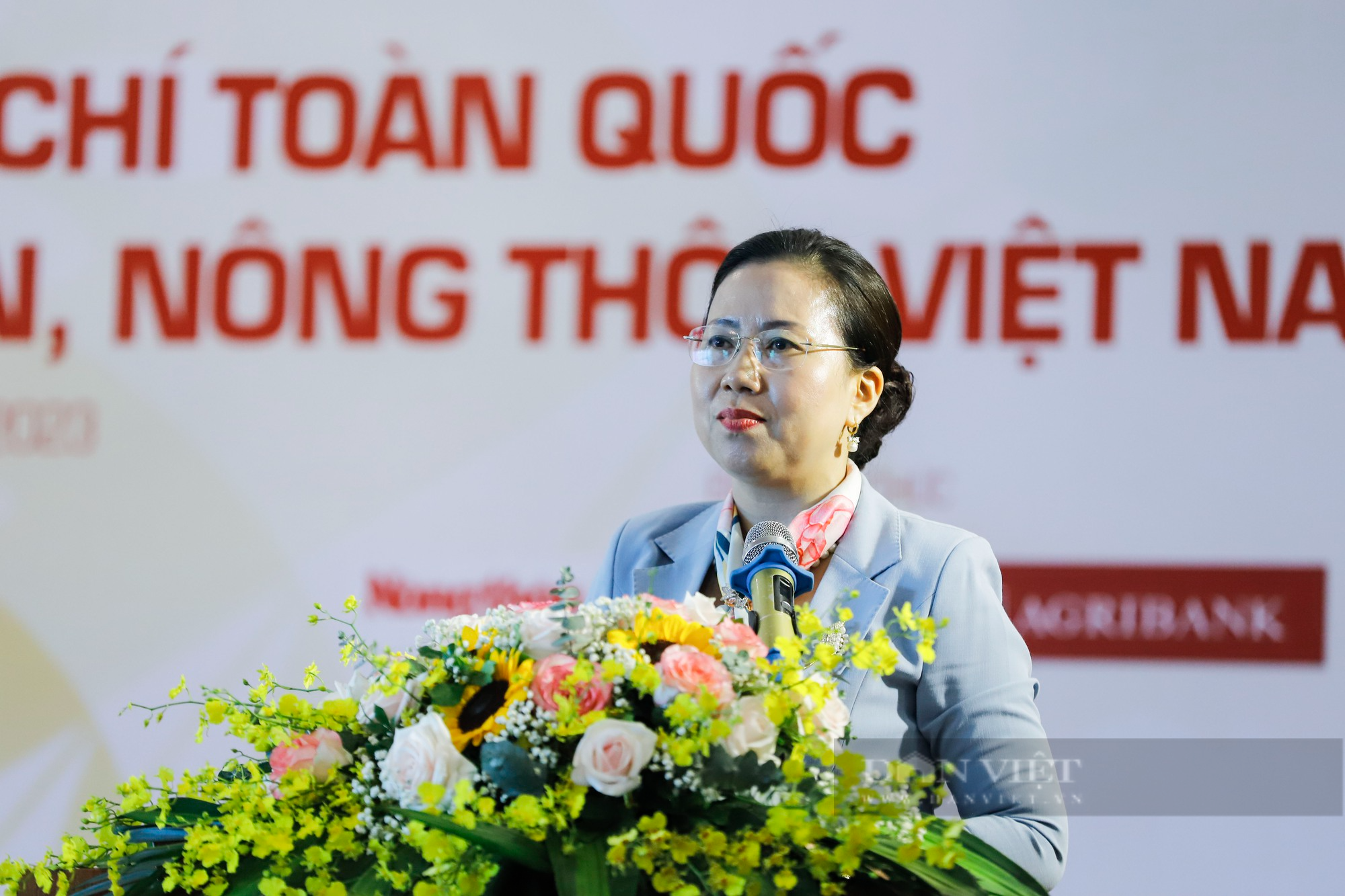 Hình ảnh Lễ phát động Giải báo chí toàn quốc viết về &quot;Nông nghiệp, nông dân, nông thôn Việt Nam&quot; năm 2023 - Ảnh 3.