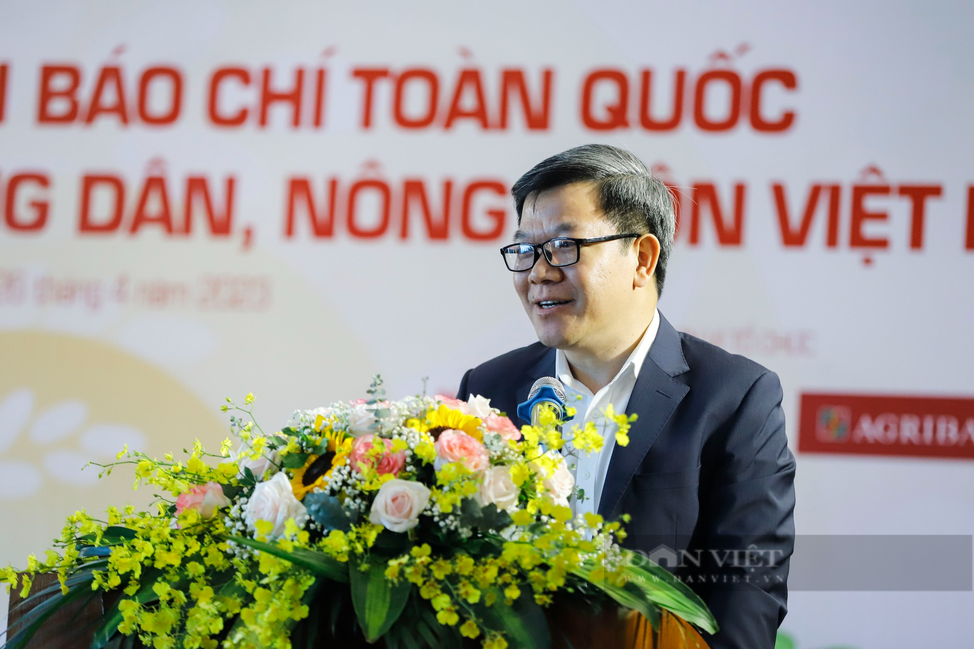 Hình ảnh Lễ phát động Giải báo chí toàn quốc viết về &quot;Nông nghiệp, nông dân, nông thôn Việt Nam&quot; năm 2023 - Ảnh 7.