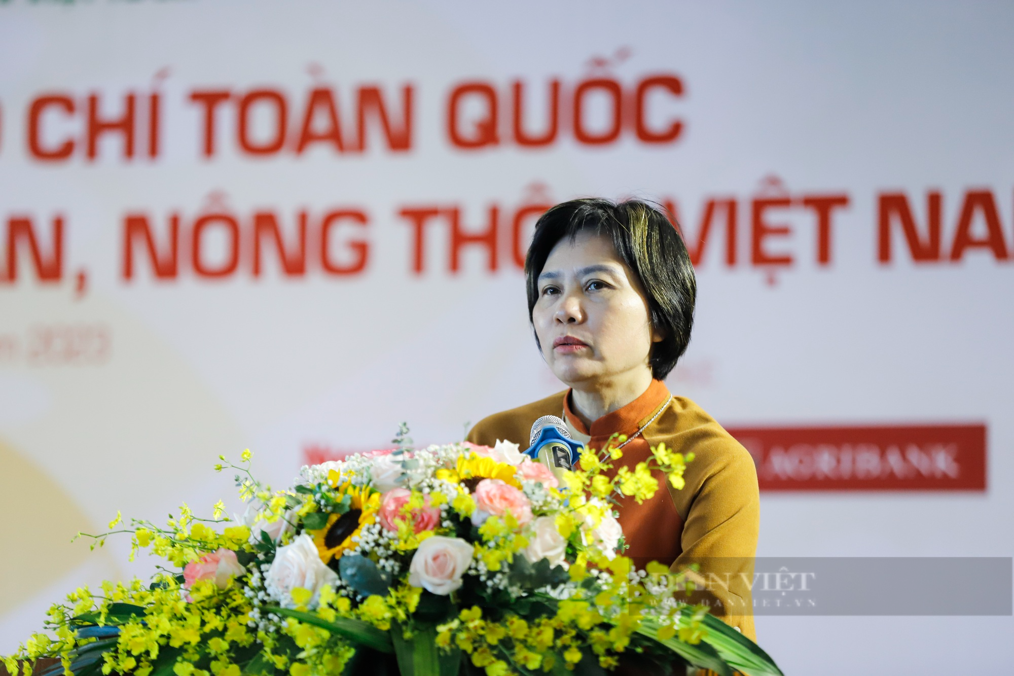Hình ảnh Lễ phát động Giải báo chí toàn quốc viết về &quot;Nông nghiệp, nông dân, nông thôn Việt Nam&quot; năm 2023 - Ảnh 9.