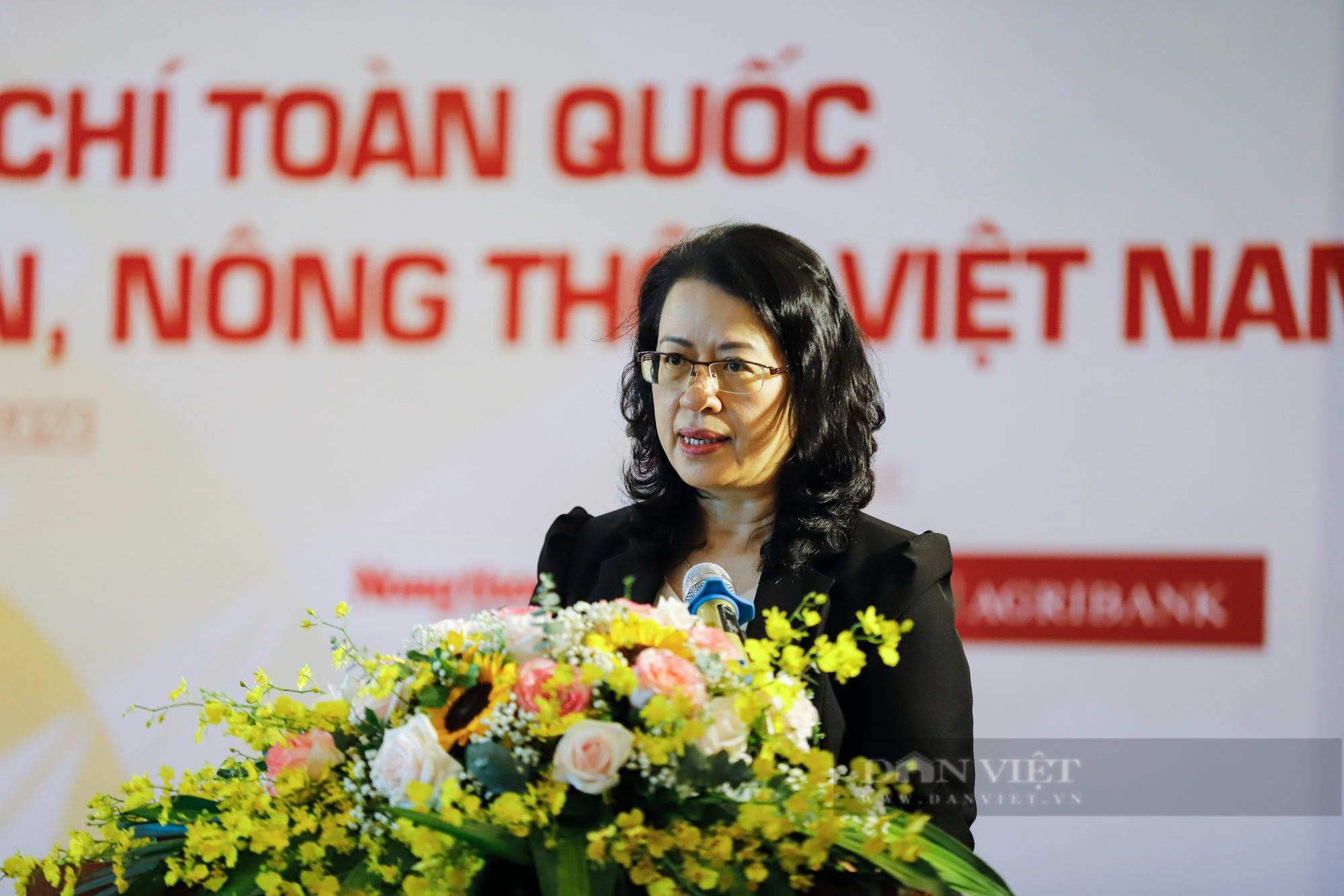 Hình ảnh Lễ phát động Giải báo chí toàn quốc viết về &quot;Nông nghiệp, nông dân, nông thôn Việt Nam&quot; năm 2023 - Ảnh 12.