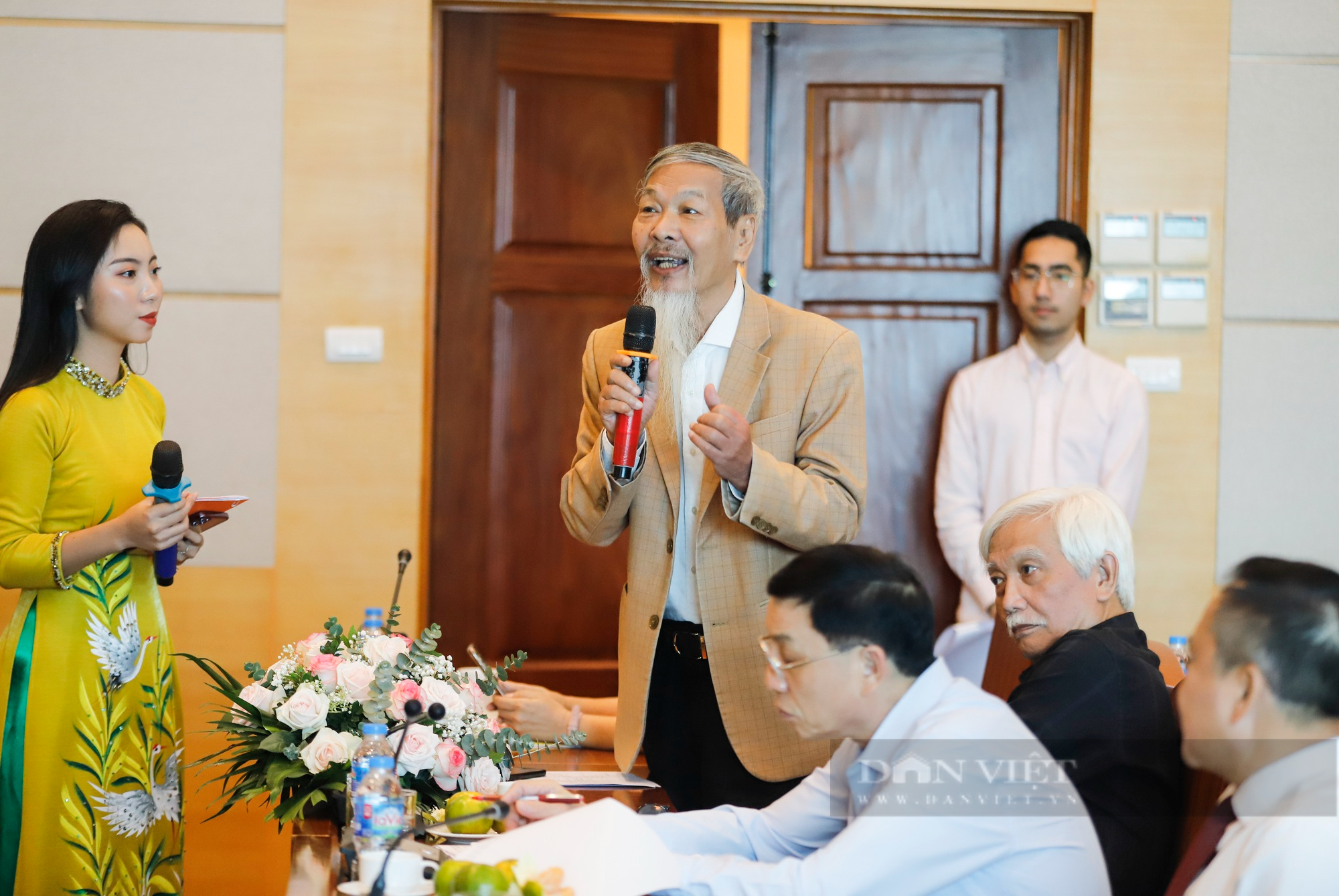 Hình ảnh Lễ phát động Giải báo chí toàn quốc viết về &quot;Nông nghiệp, nông dân, nông thôn Việt Nam&quot; năm 2023 - Ảnh 13.
