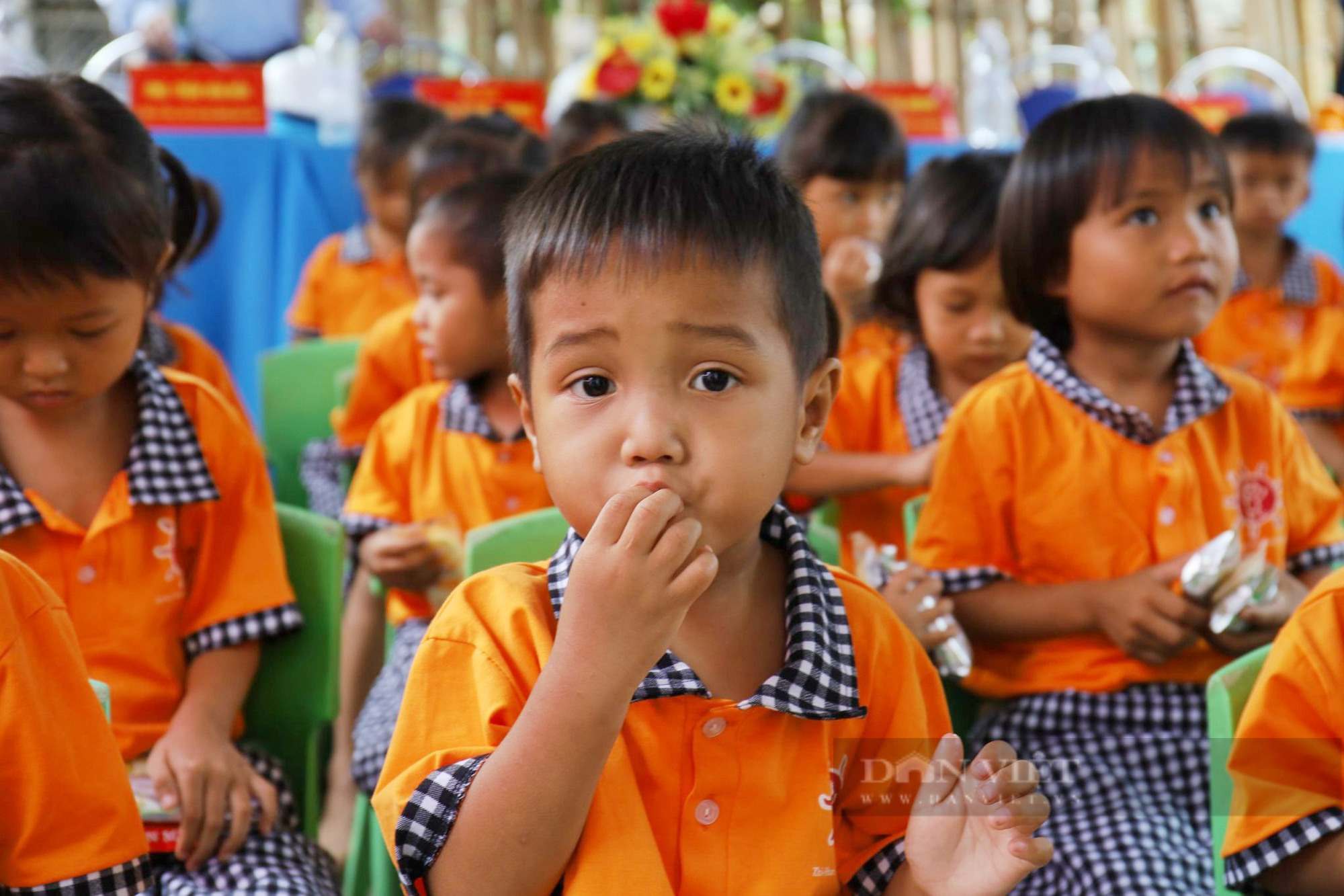 Ảnh: Toàn cảnh buổi lễ khởi công &quot;Điểm trường mơ ước&quot; Gia Giã 2 Quảng Trị  - Ảnh 10.