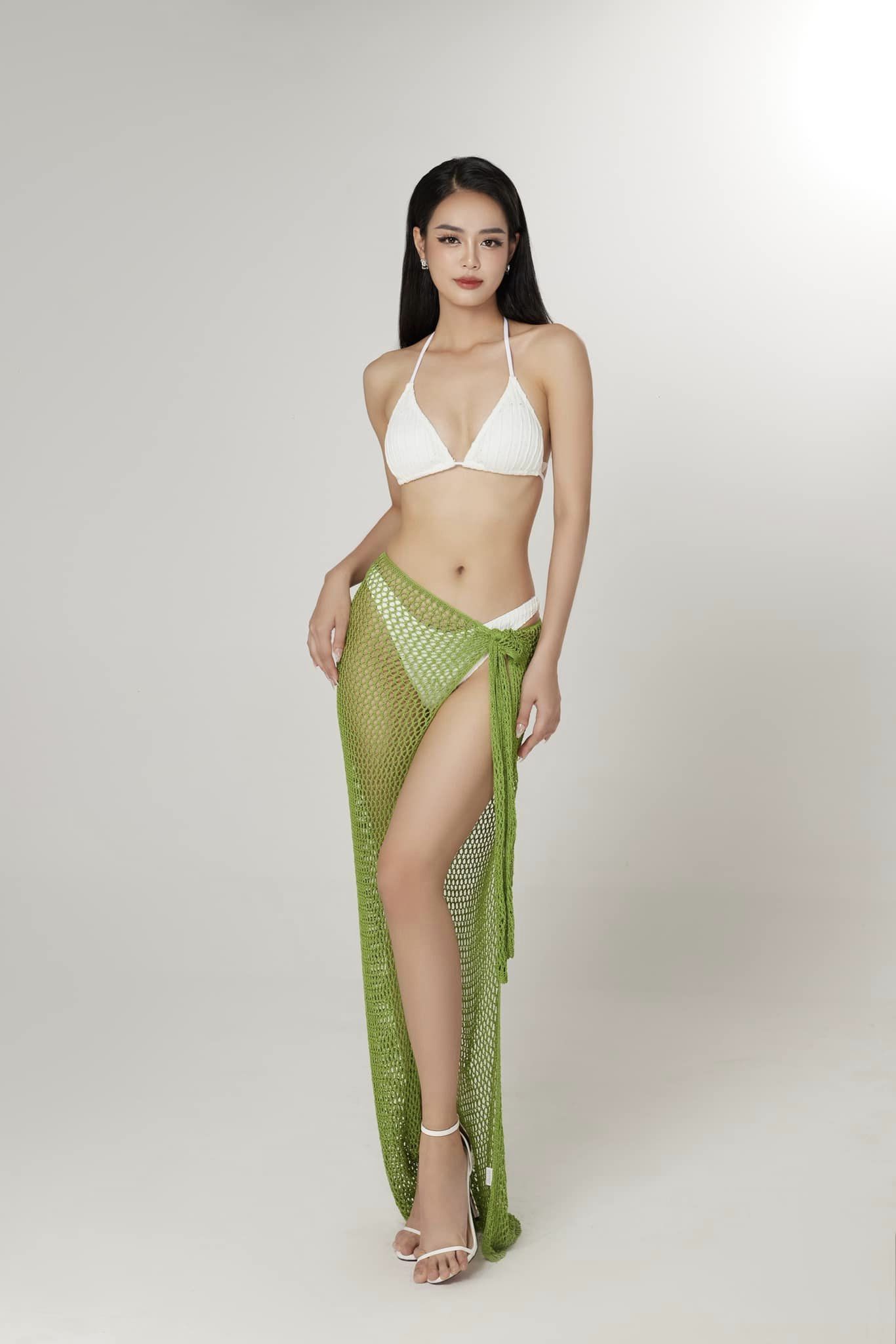 Nhan sắc xinh đẹp, quyến rũ của nữ thủ môn cao 1,76 m vào chung khảo Miss World Vietnam 2023 - Ảnh 7.