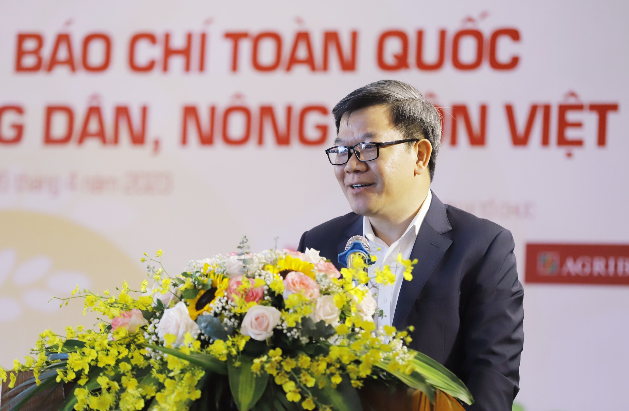 &quot;Giải báo chí lần này sẽ bền bỉ, đi tới vấn đề đang cần, đang đặt ra với nông nghiệp, nông dân, nông thôn&quot; - Ảnh 1.
