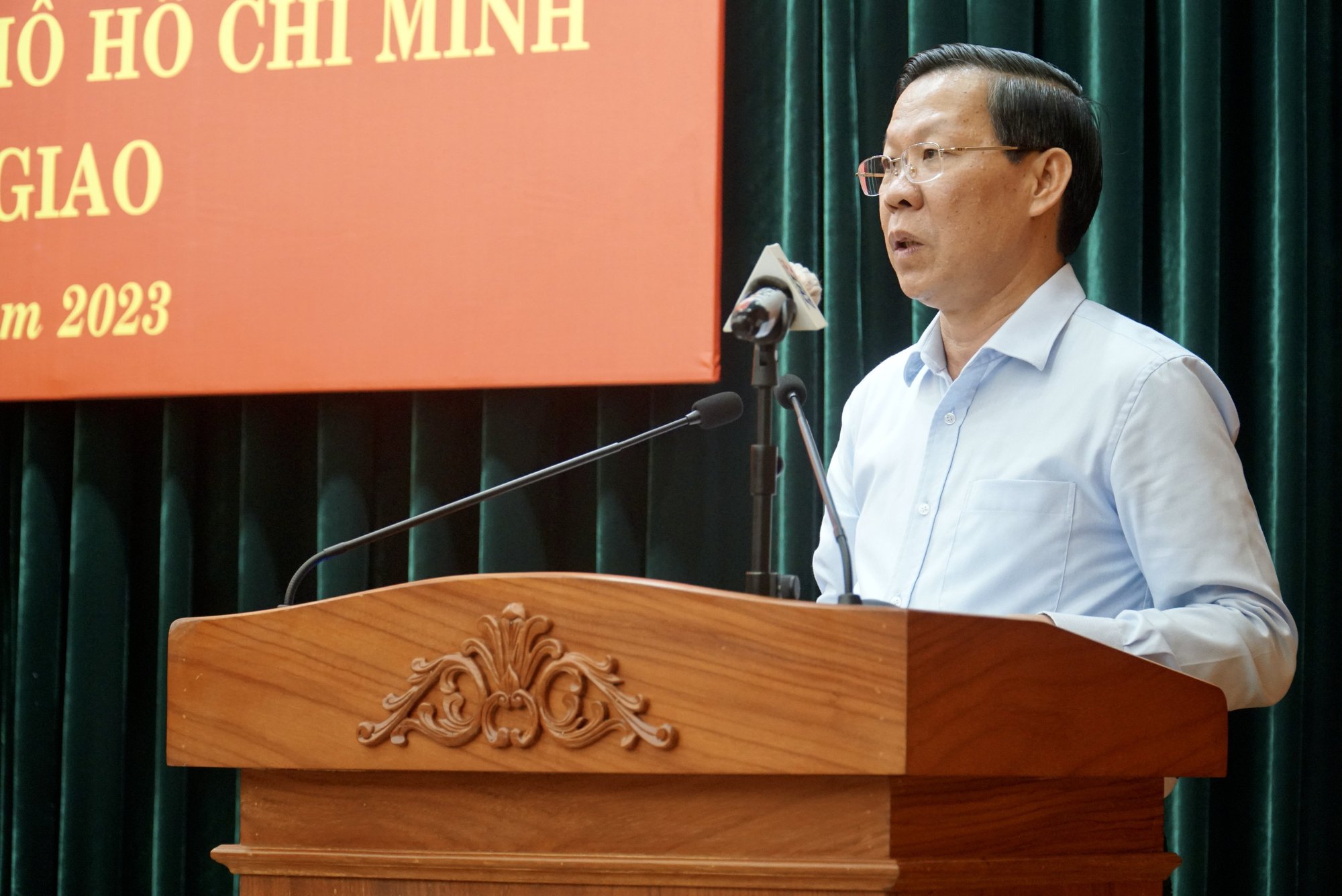 Chủ tịch UBND TP.HCM: “Không có hợp tác quốc tế thì khoảng 60% dự án tại TP.HCM không thể hoạt động được” - Ảnh 1.