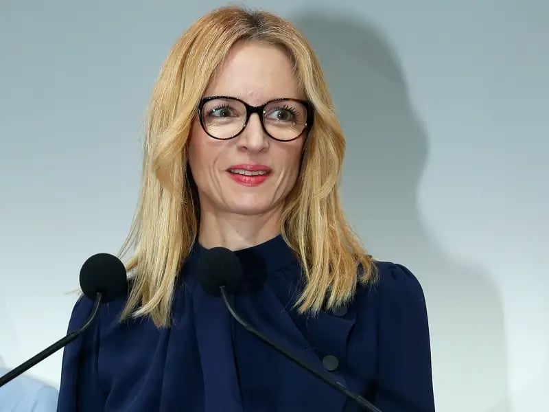 Delphine, con gái lớn của Arnault, là người thừa kế rõ ràng của đế chế LVMH.