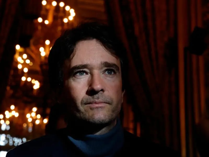 Antoine, em trai của Delphine. Ảnh: @AFP.