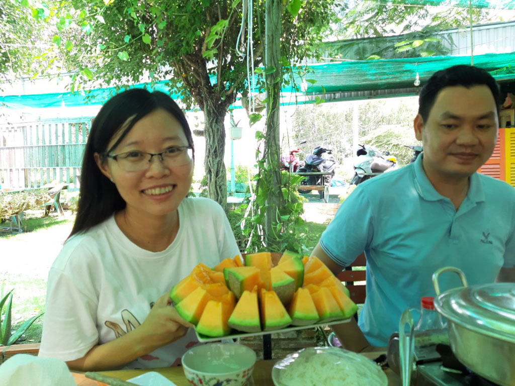 Thực phẩm tốt cho sức khỏe những ngày nắng nóng - Ảnh 1.