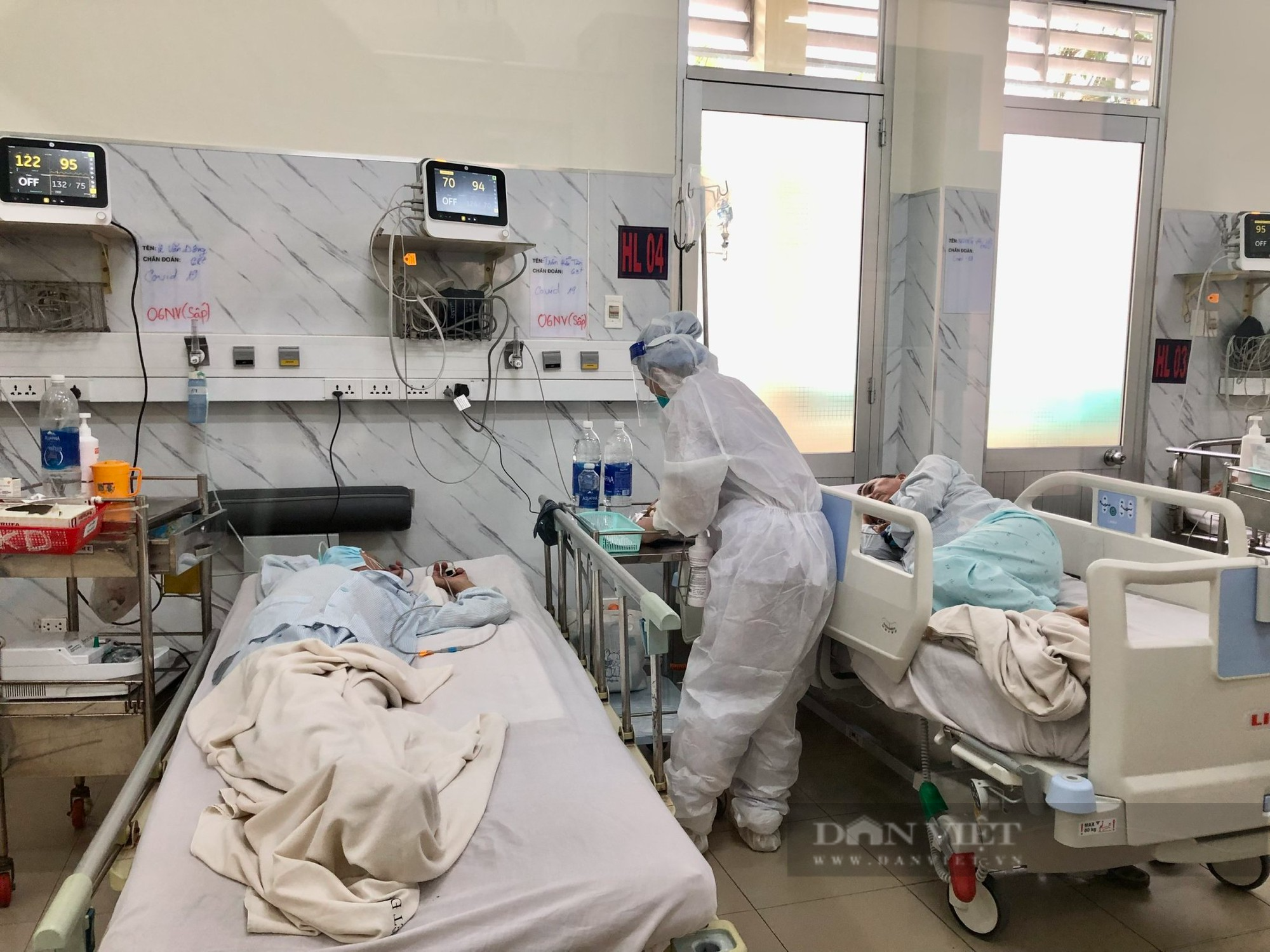 TP.HCM tiếp tục áp dụng &quot;tháp 3 tầng&quot; trong điều trị Covid-19 - Ảnh 1.
