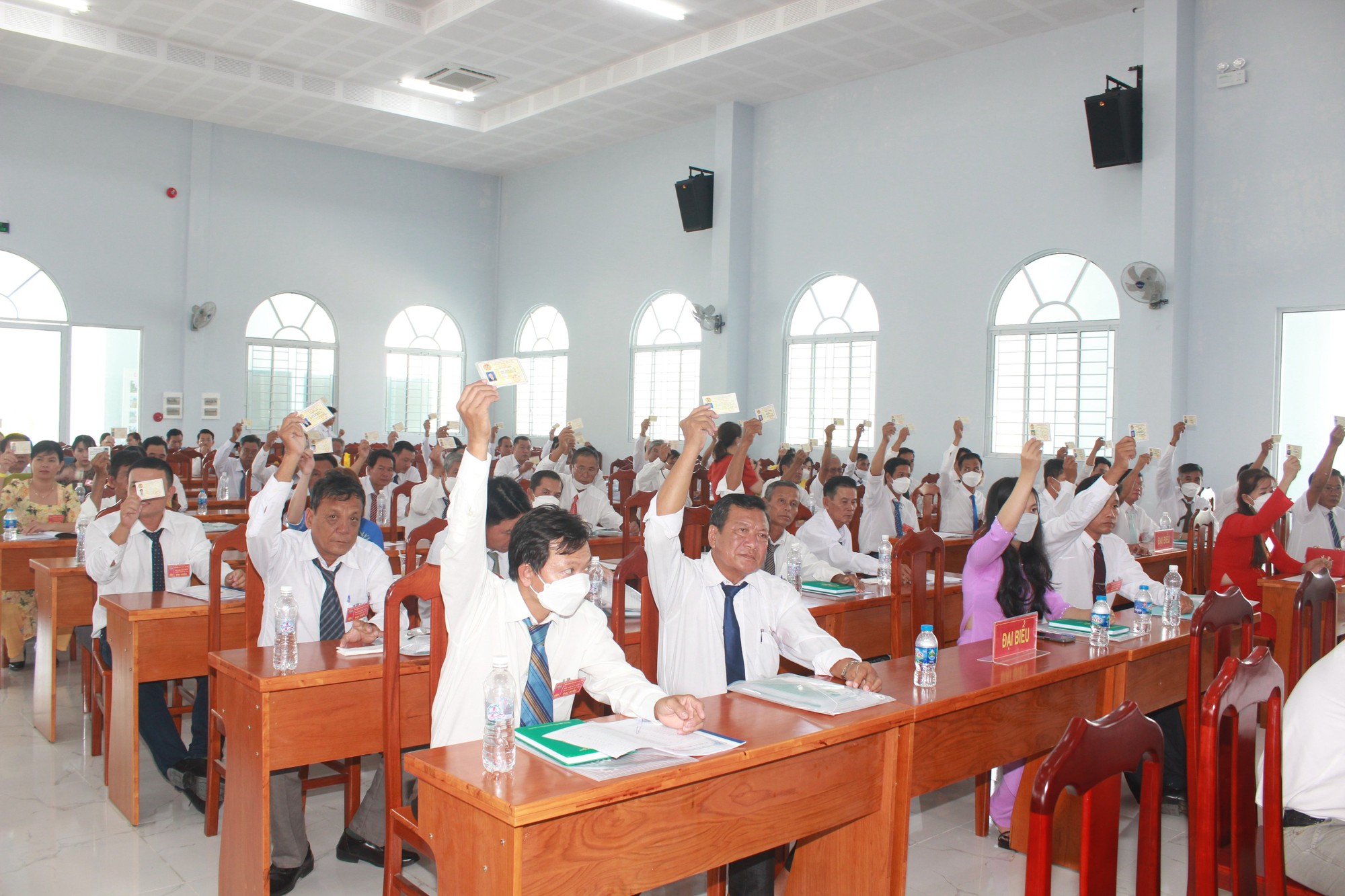 Bạc Liêu: Đại hội điểm Hội Nông dân thị xã Giá Rai nhiệm kỳ 2023 - 2028 - Ảnh 1.