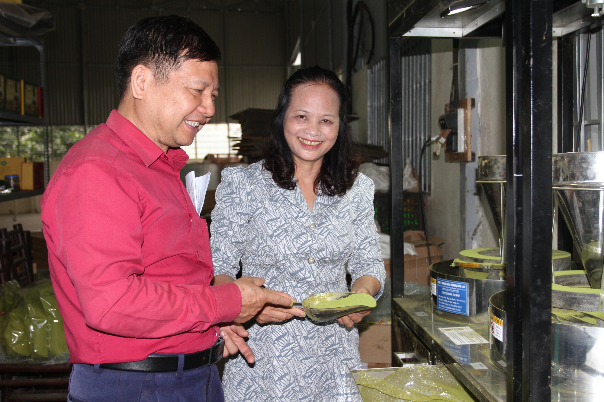 HTX này ở Thái Nguyên đưa thương hiệu chè La Bằng vươn xa, tạo việc làm cho nhiều lao động - Ảnh 5.