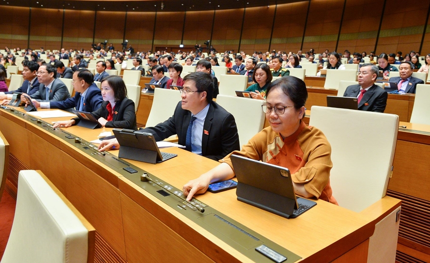 Tổ chức kỳ họp bất thường, sự đột phá trong đổi mới hoạt động của Quốc hội khóa XV (Bài 1) - Ảnh 6.
