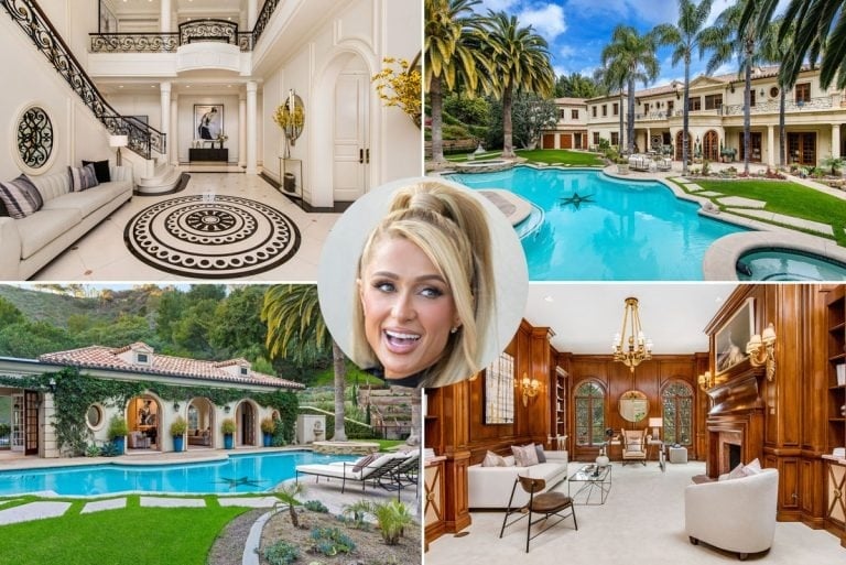 Không gian sống được ví như &quot;công viên giải trí&quot; của vợ chồng Paris Hilton - Ảnh 1.