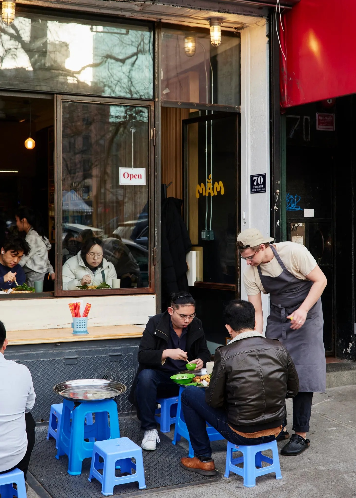 New York có bún đậu mắm tôm - Ảnh 2.