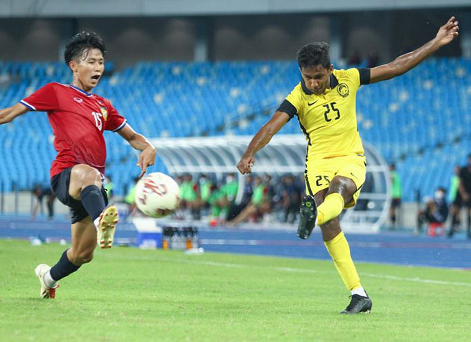 Quyết đấu U22 Việt Nam, U22 Lào sử dụng 2 cầu thủ gốc Việt - Ảnh 1.