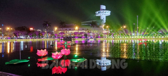 TP. Hải Dương khai trương phố đi bộ, chợ đêm Bạch Đằng - Ảnh 7.