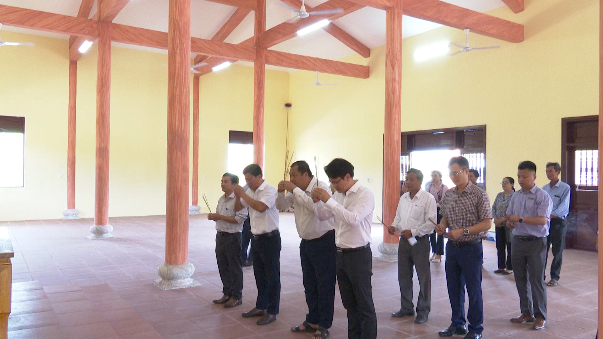 Quảng Nam: Khánh thành công trình Khu tưởng niệm các anh hùng, liệt sỹ hy sinh trong cuộc đấu tranh Cây cốc - Ảnh 2.