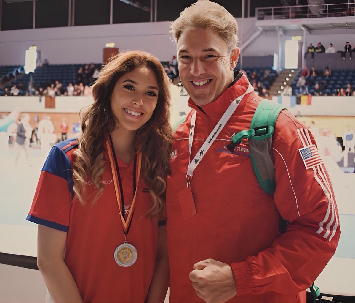 Chân dung mỹ nhân taekwondo Campuchia gây sốt SEA Games - Ảnh 1.