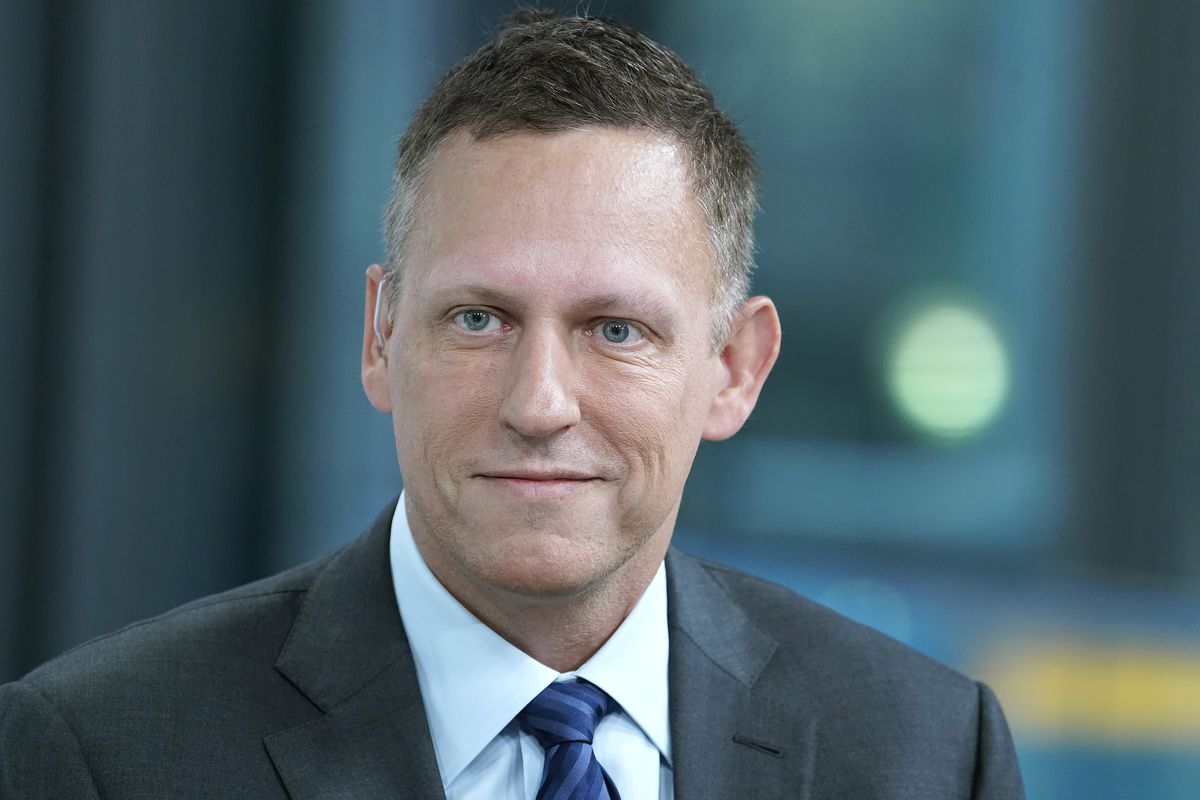 Tỷ phú đầu tư mạo hiểm Peter Thiel cũng có một kế hoạch cho một thành phố không tưởng