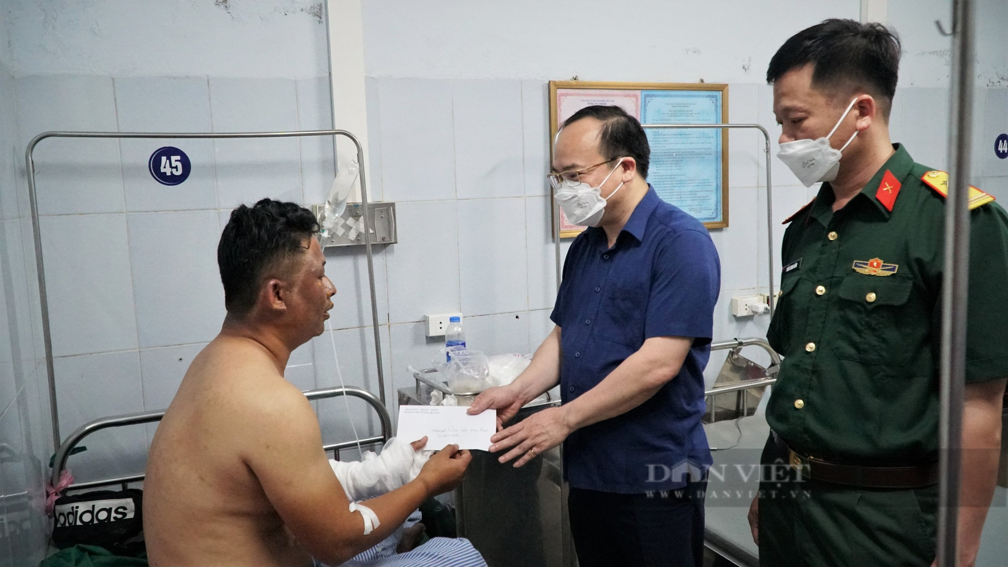 Hé lộ nguyên nhân cháy khinh khí cầu ở Tuyên Quang và kế hoạch tổ chức tiếp theo  - Ảnh 1.