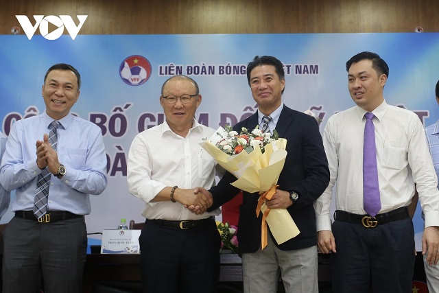 VFF báo tin buồn cho HLV Park Hang-seo - Ảnh 1.