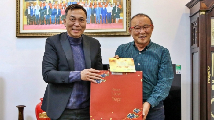 VFF báo tin buồn cho HLV Park Hang-seo - Ảnh 2.