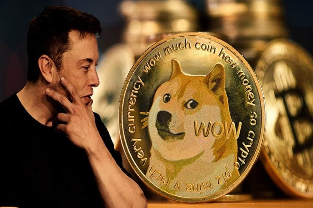 Elon Musk hiện đang sử dụng chính thiết kế của Twitter để tạo ra những trò đùa vui nhộn (?). Ảnh: @AFP.
