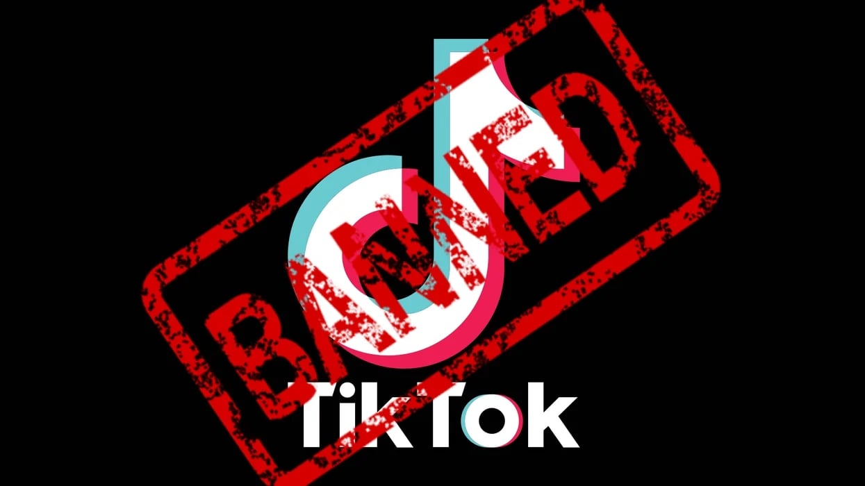 Những lo ngại về TikTok liên quan đến khả năng chính phủ Trung Quốc thu thập và truy cập dữ liệu theo luật quốc gia có thể buộc các công ty phải cung cấp thông tin. Ảnh: @AFP.