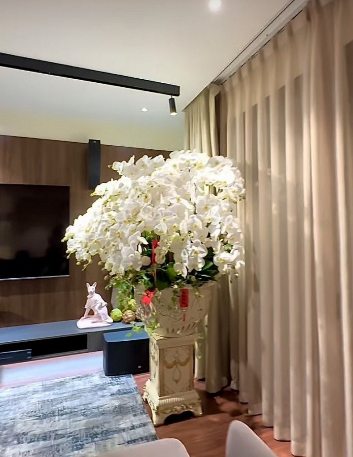 Những ngôi biệt thự triệu đô chứng minh sự giàu có, sang chảnh của ca sĩ Lệ Quyên - Ảnh 7.