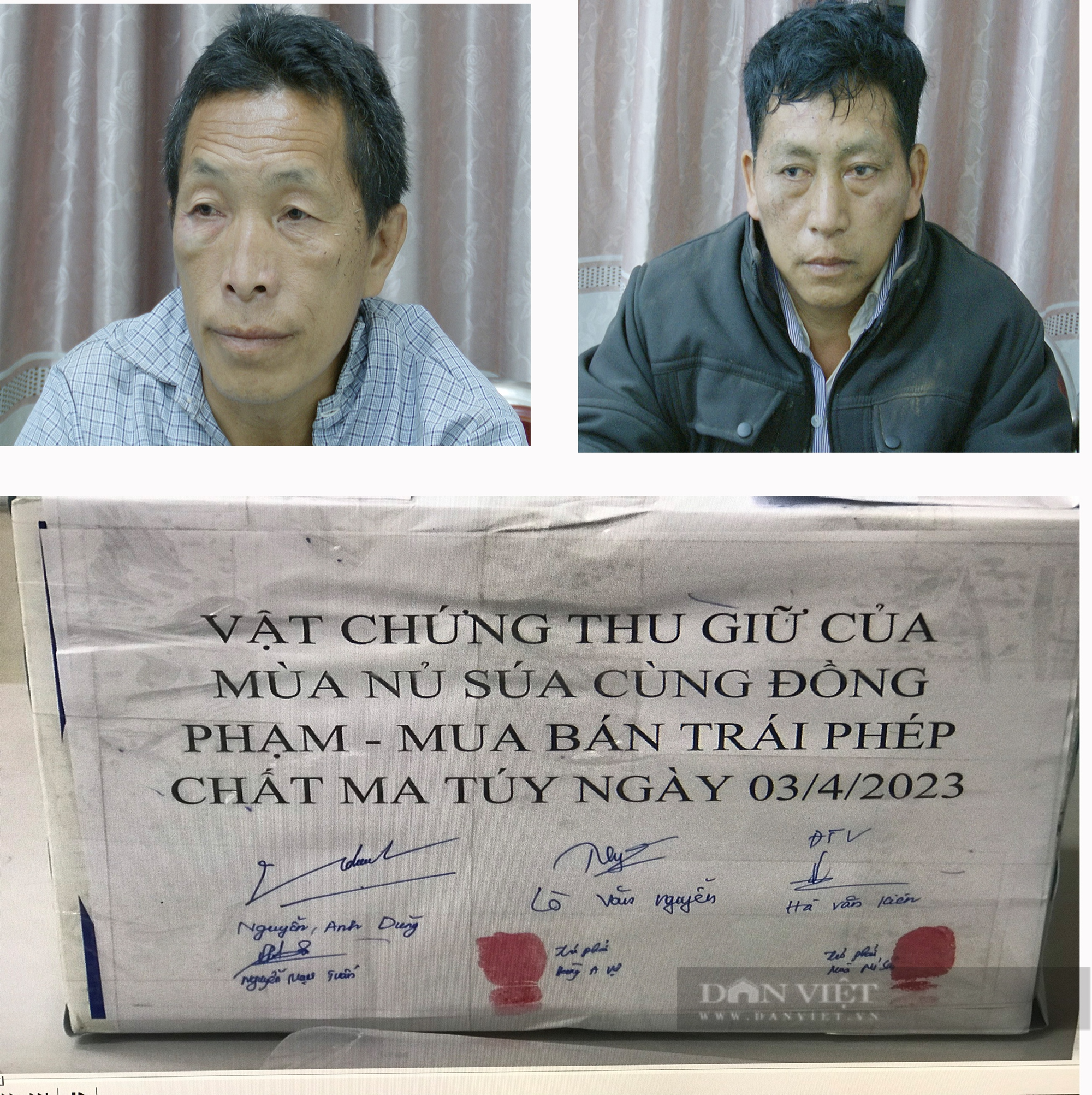 Bắt 2 đối tượng mua bán trái phép 9 bánh heroin và 1 bánh hồng phiến ở Lai Châu - Ảnh 1.