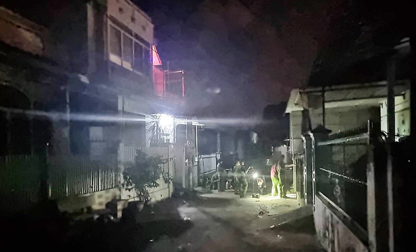 Hỗn chiến trong đêm, 2 người thương vong - Ảnh 2.