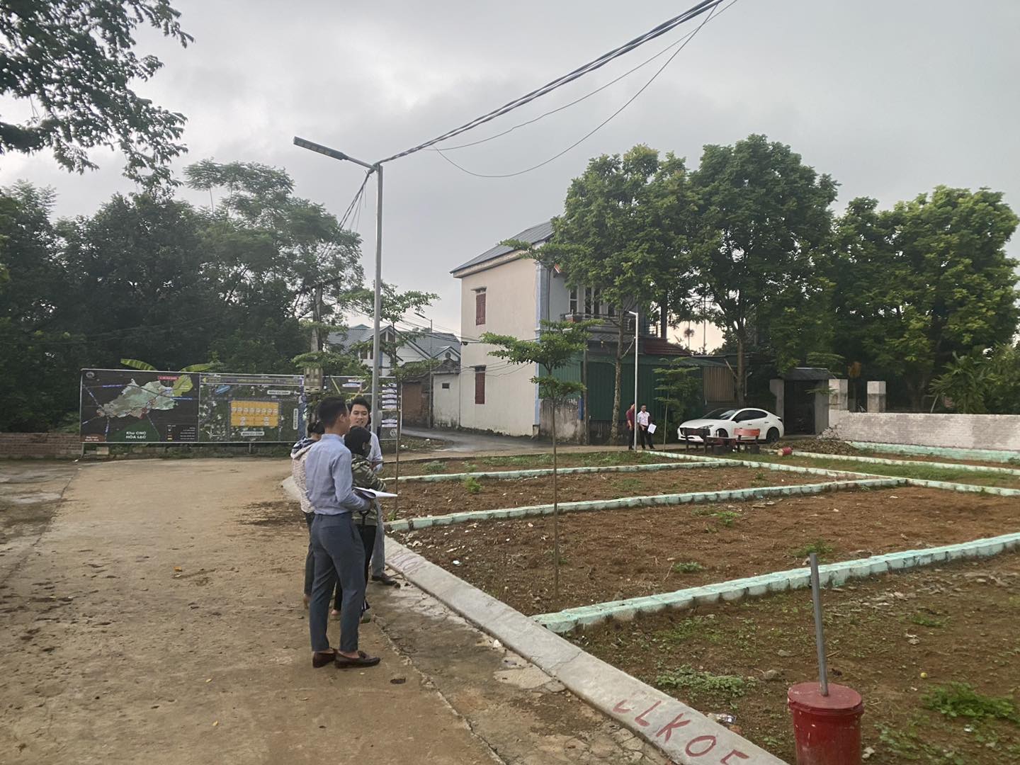 Một thửa có giá khởi điểm gần 7 tỷ đồng sắp được đấu giá đất tại ngoại thành Hà Nội - Ảnh 1.