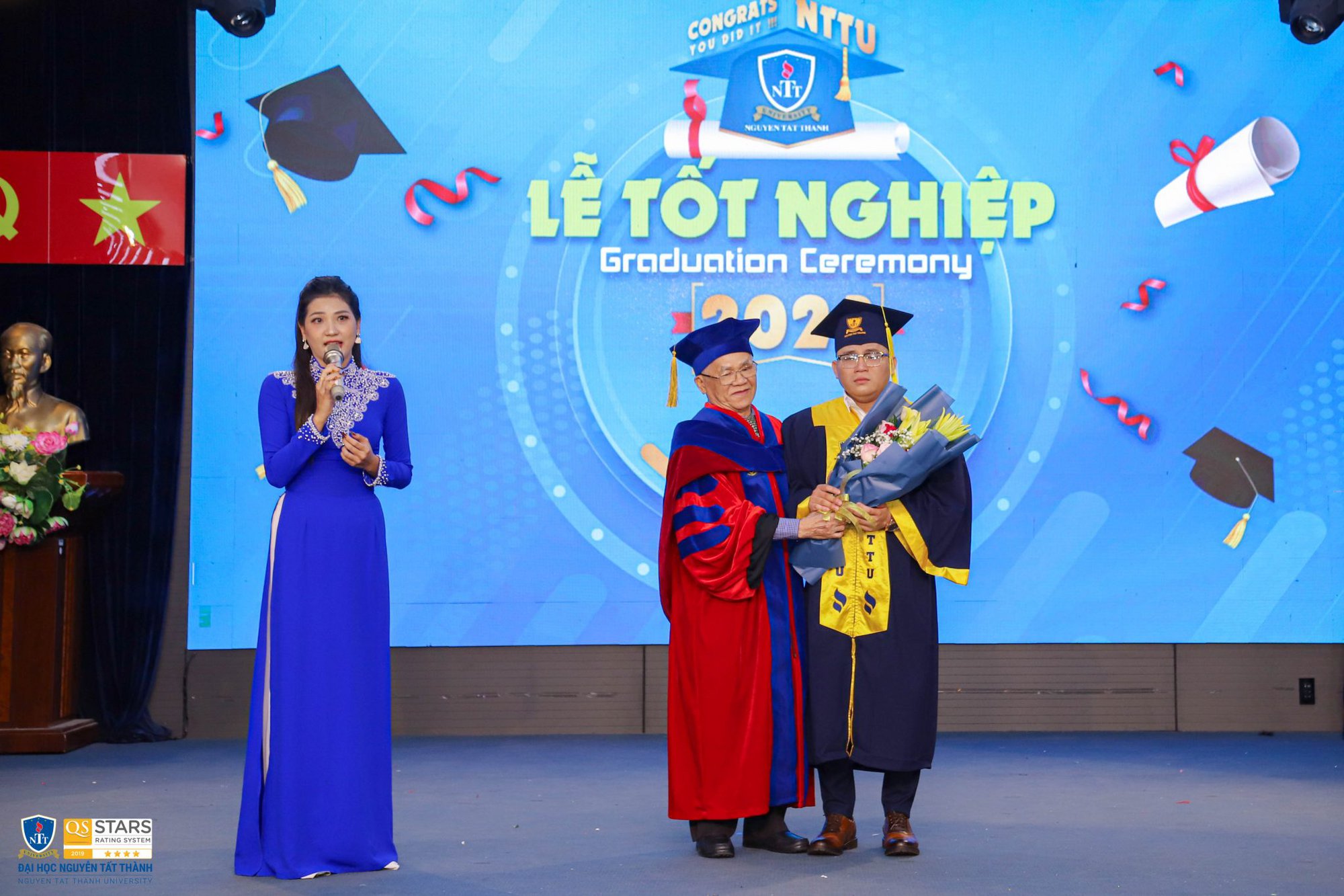 Hành trình nghị lực của tân dược sỹ trên con đường thực hiện ước mơ của mẹ - Ảnh 3.