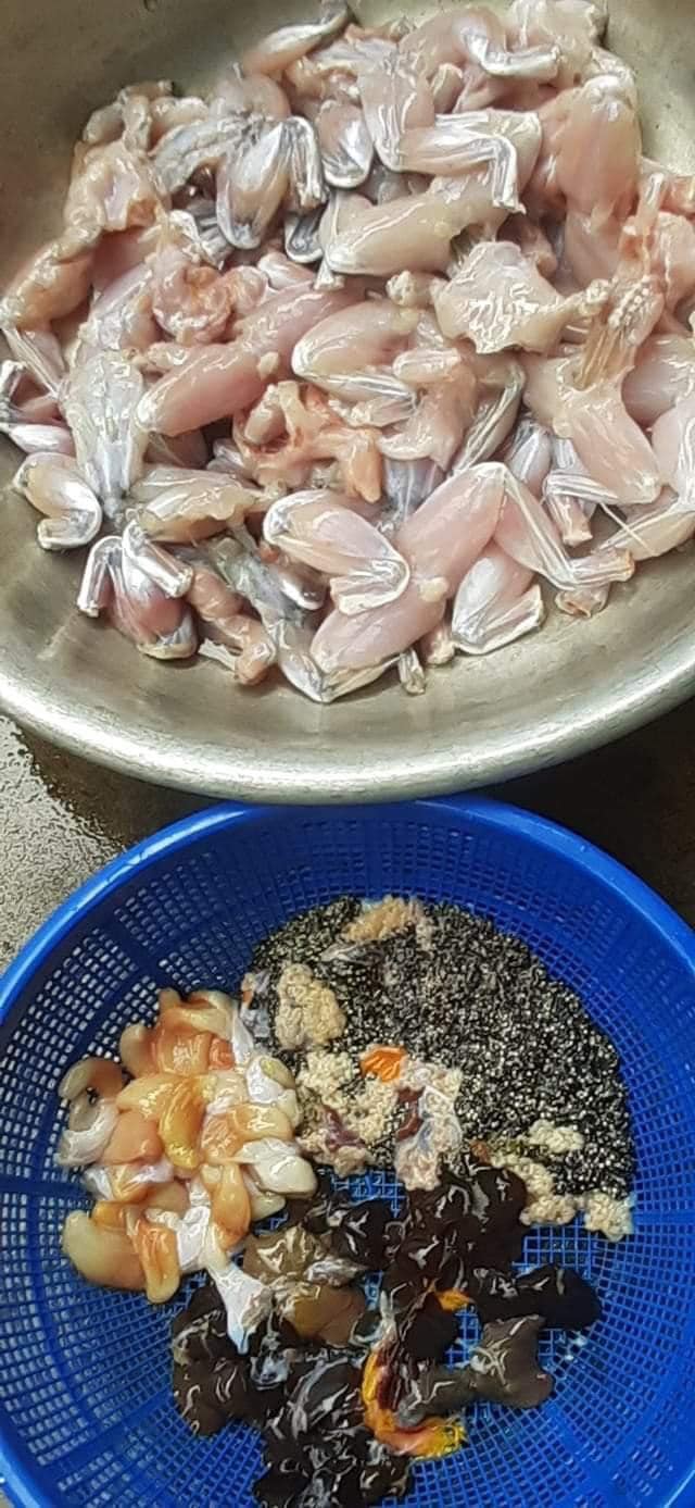 Kể chuyện làng: Nhái đồng, món ăn dân dã nơi quê nhà - Ảnh 4.