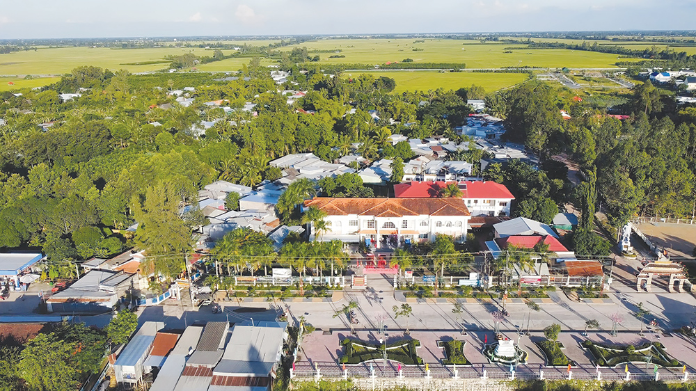 Vùng đất nào ở An Giang hồi nhà Nguyễn còn mênh mông lau sậy, đầm lầy, nay trù phú, đẹp như phim? - Ảnh 2.