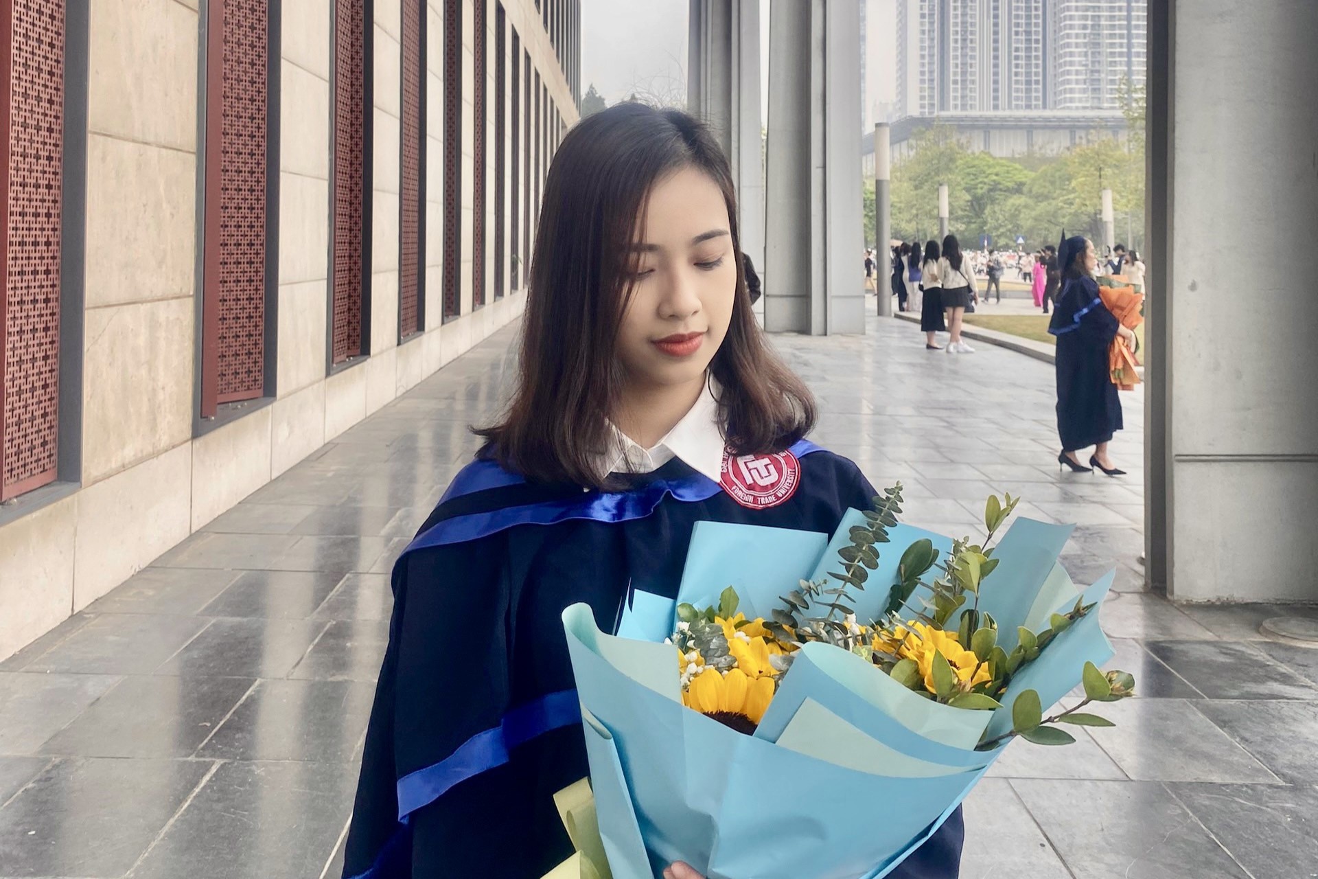 Nữ sinh “trường làng” tốt nghiệp sớm Đại học Ngoại thương, đạt GPA 3.96 - Ảnh 3.