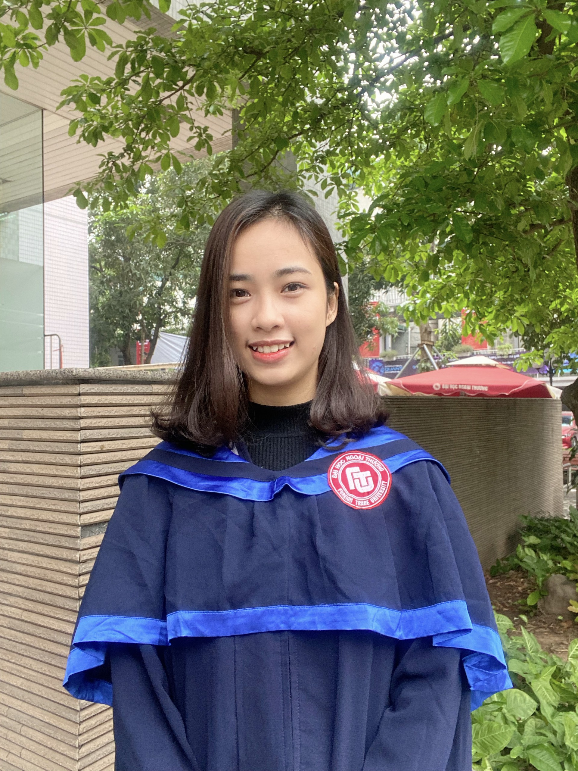 Nữ sinh “trường làng” tốt nghiệp sớm Đại học Ngoại thương, đạt GPA 3.96 - Ảnh 1.