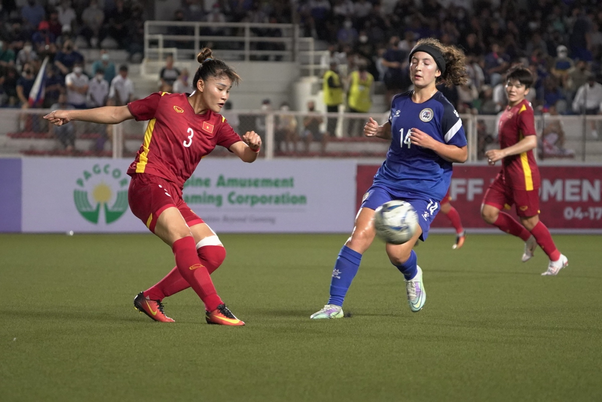 Bốc thăm chia bảng môn bóng đá nữ SEA Games 32: Việt Nam rơi vào “bảng tử thần” - Ảnh 1.